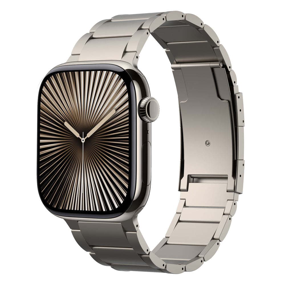 Compatible with Apple Watch Ultra pure titanium band, Apple S8 band