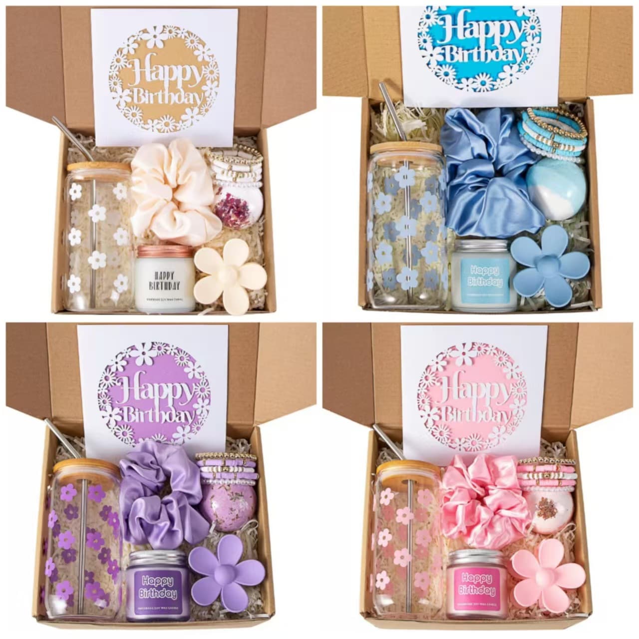 Amazon Gift Set with Mug, Scented Candle, and Bracelet - Birthday Gift Box, Children's Day Gift